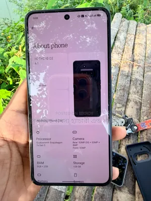 নাথিং ফোন ৩এ ১২৮ জিবি ব্ল্যাক