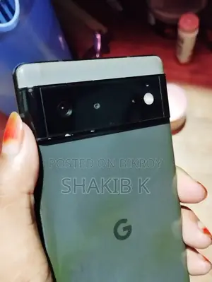 Google Pixel 6 128 GB Gray