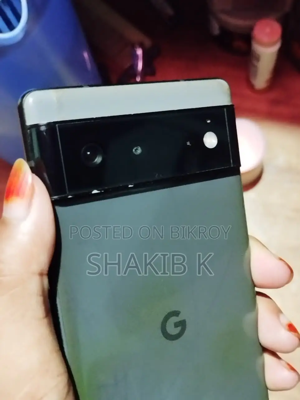 Google Pixel 6 128 GB Gray