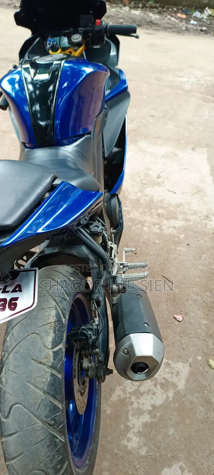 Yamaha R15 V3 2020 Blue