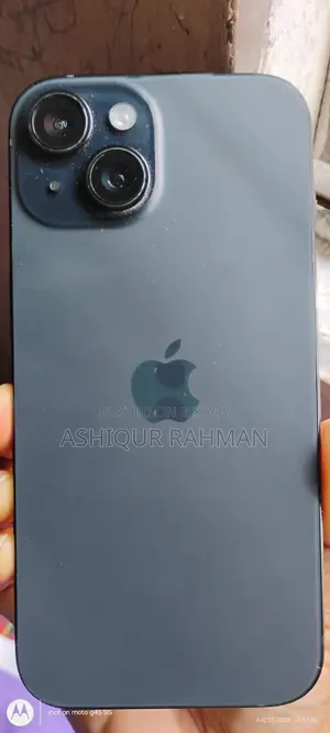 অ্যাপল আইফোন ১৫ ১২৮ জিবি ব্ল্যাক