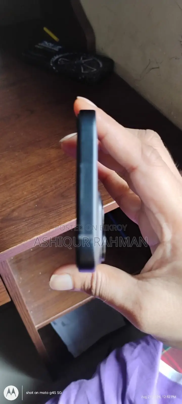 অ্যাপল আইফোন ১৫ ১২৮ জিবি ব্ল্যাক