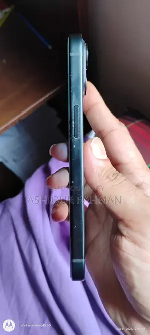 অ্যাপল আইফোন ১৫ ১২৮ জিবি ব্ল্যাক