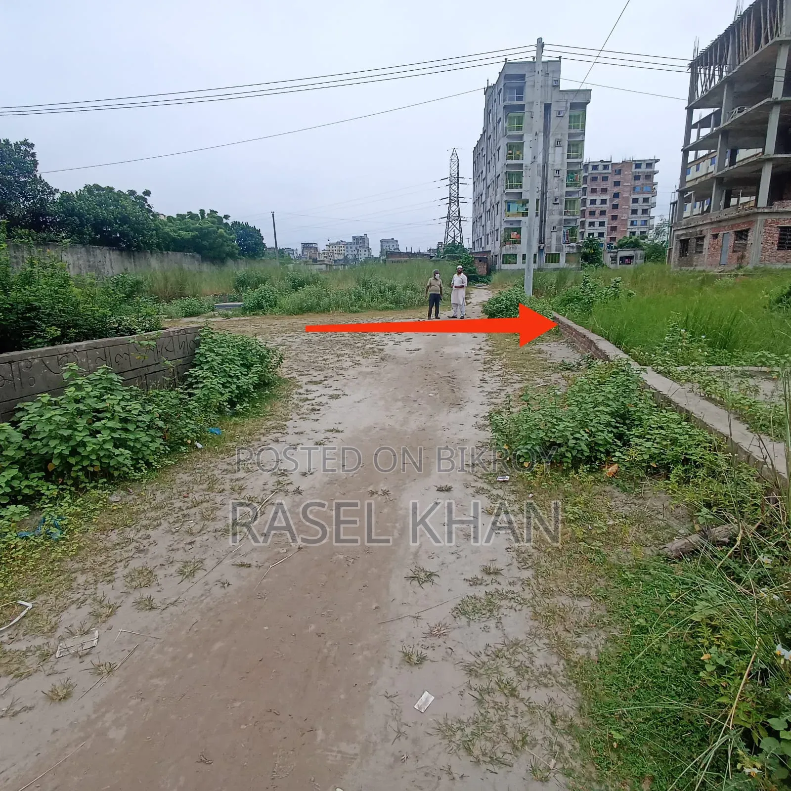 5 Decimal Ready Corner Plot, 12 ft Road on 2 Sides
