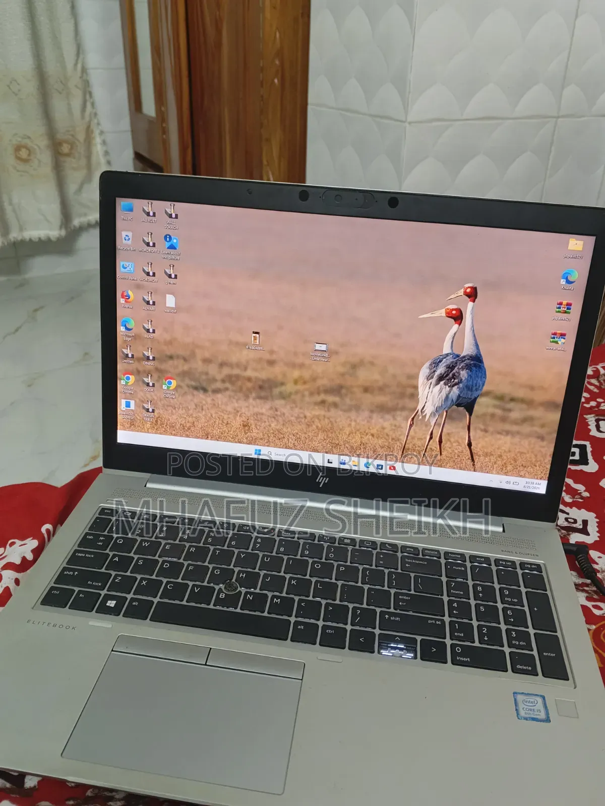 Laptop HP EliteBook 840 G8 16GB Intel Core i5 SSD 128GB