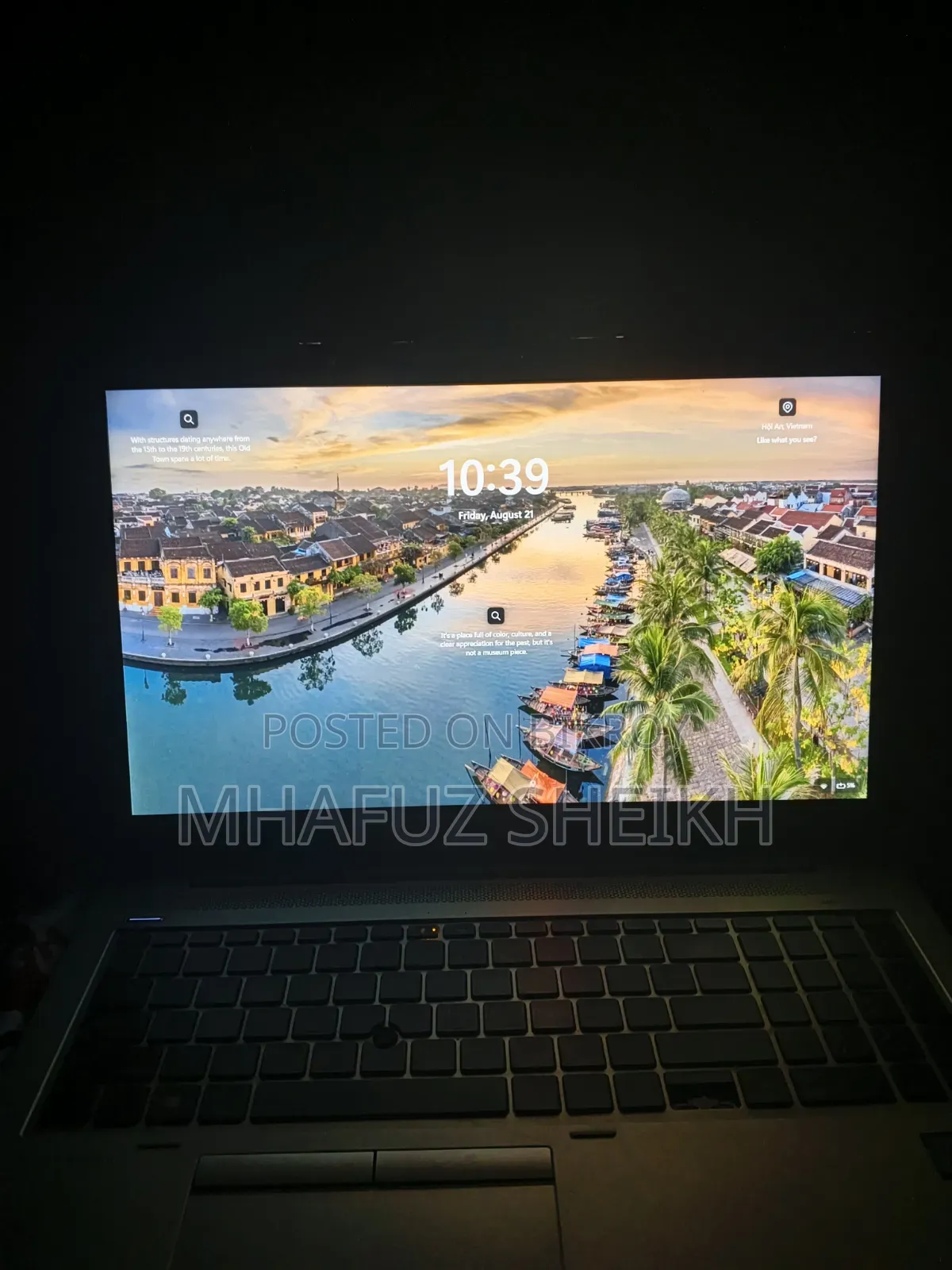 Laptop HP EliteBook 840 G8 16GB Intel Core i5 SSD 128GB
