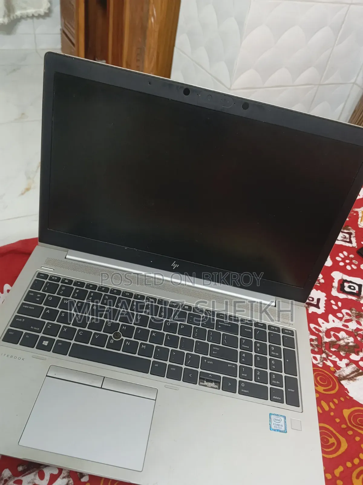 Laptop HP EliteBook 840 G8 16GB Intel Core i5 SSD 128GB