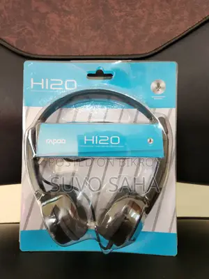 Rapoo H120 USB Black Wired Stereo Headset