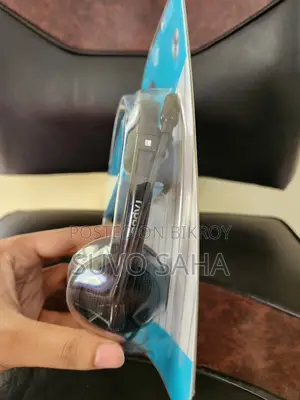Rapoo H120 USB Black Wired Stereo Headset