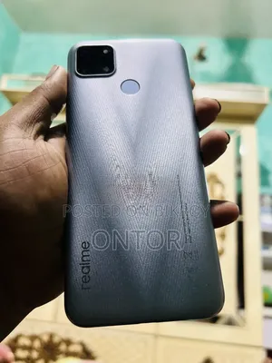 Realme C25s 64 GB Silver