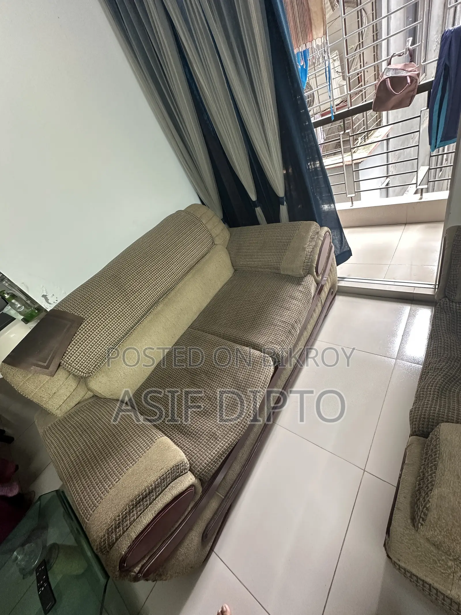 Sofa Set 5 Seater