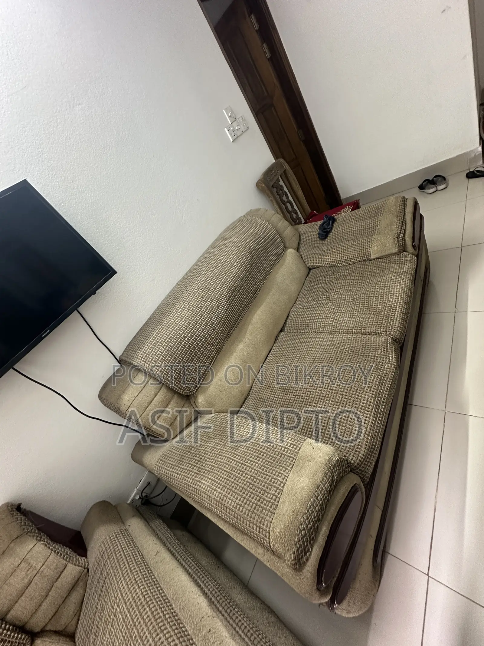 Sofa Set 5 Seater
