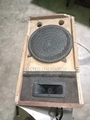 2টা ১২" ইসপিকার+ এমপ্লিফায়ার