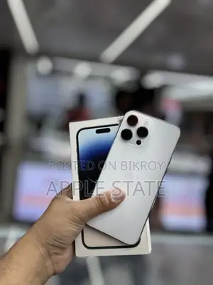অ্যাপল আইফোন ১৪ প্রো ম্যাক্স ২৫৬ জিবি সাদা