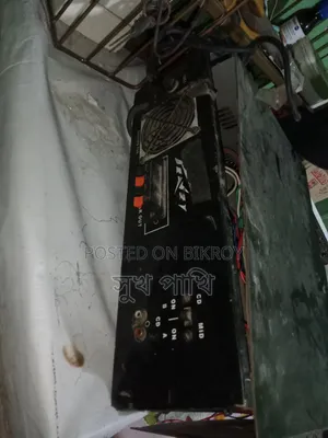 2টা ১২" ইসপিকার+ এমপ্লিফায়ার