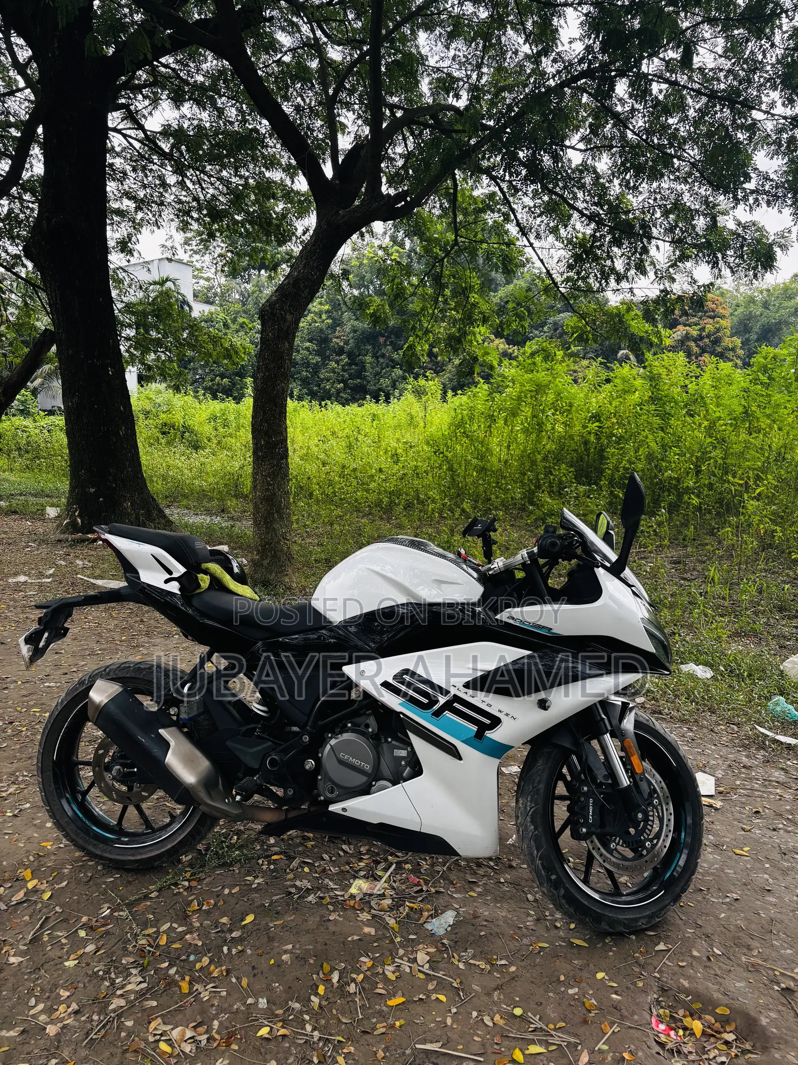 CFMoto 300SR 2025 White