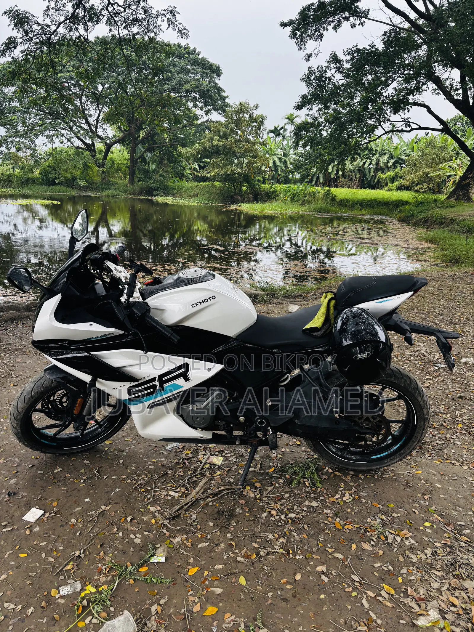 CFMoto 300SR 2025 White