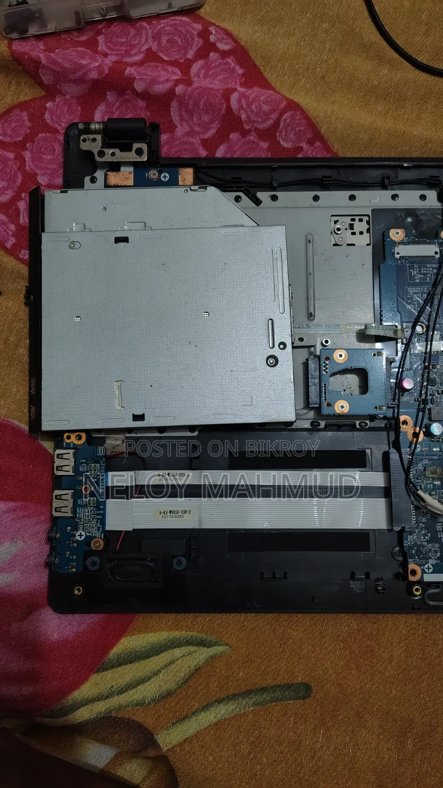 Laptop 4GB Intel Pentium SSD 500GB