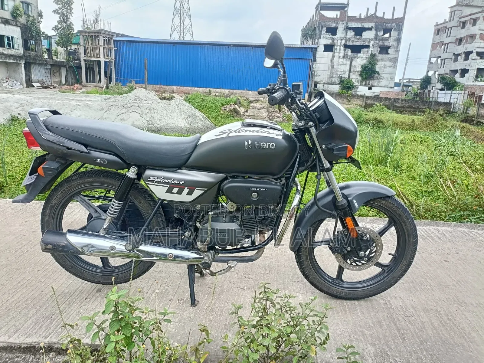 Hero Splendor iSmart 2025 Gray