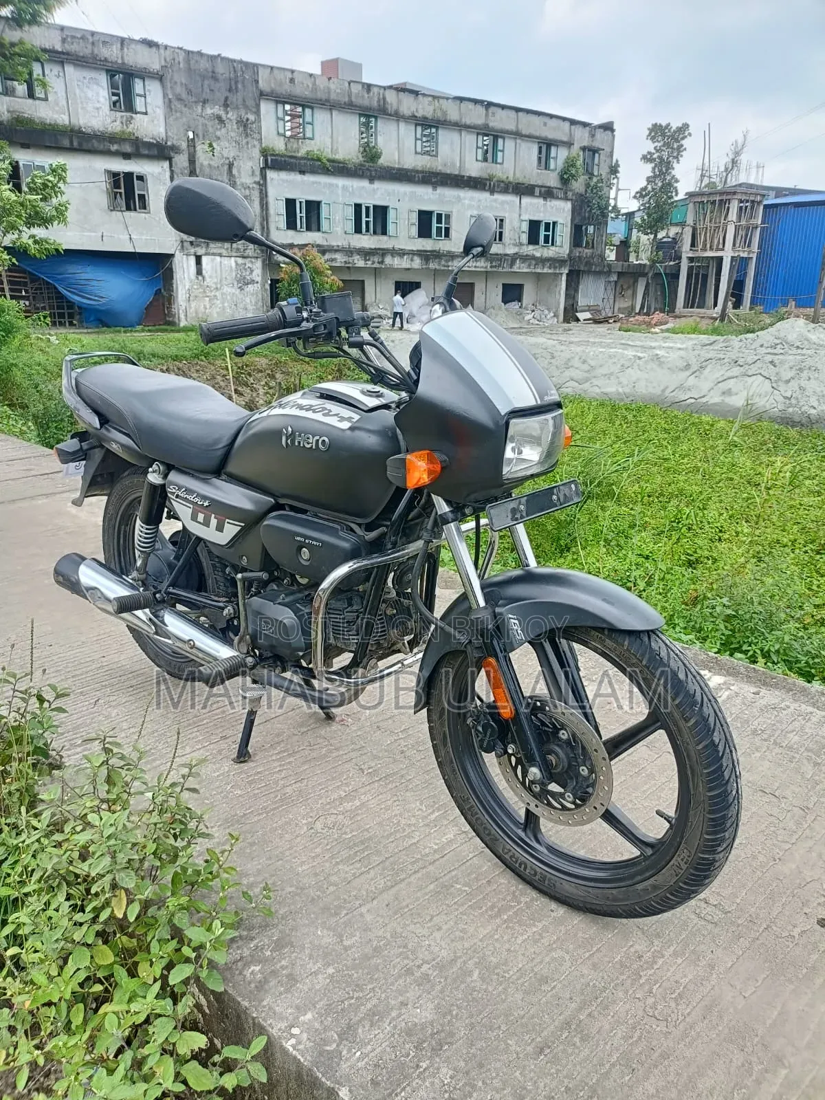 Hero Splendor iSmart 2025 Gray