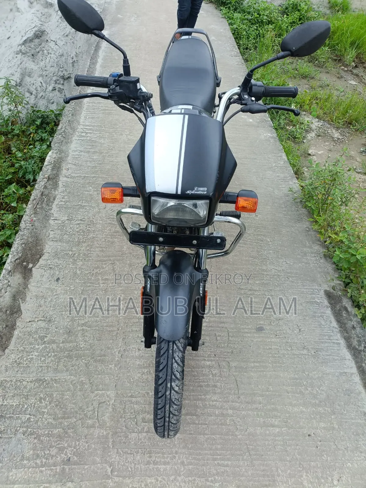 Hero Splendor iSmart 2025 Gray