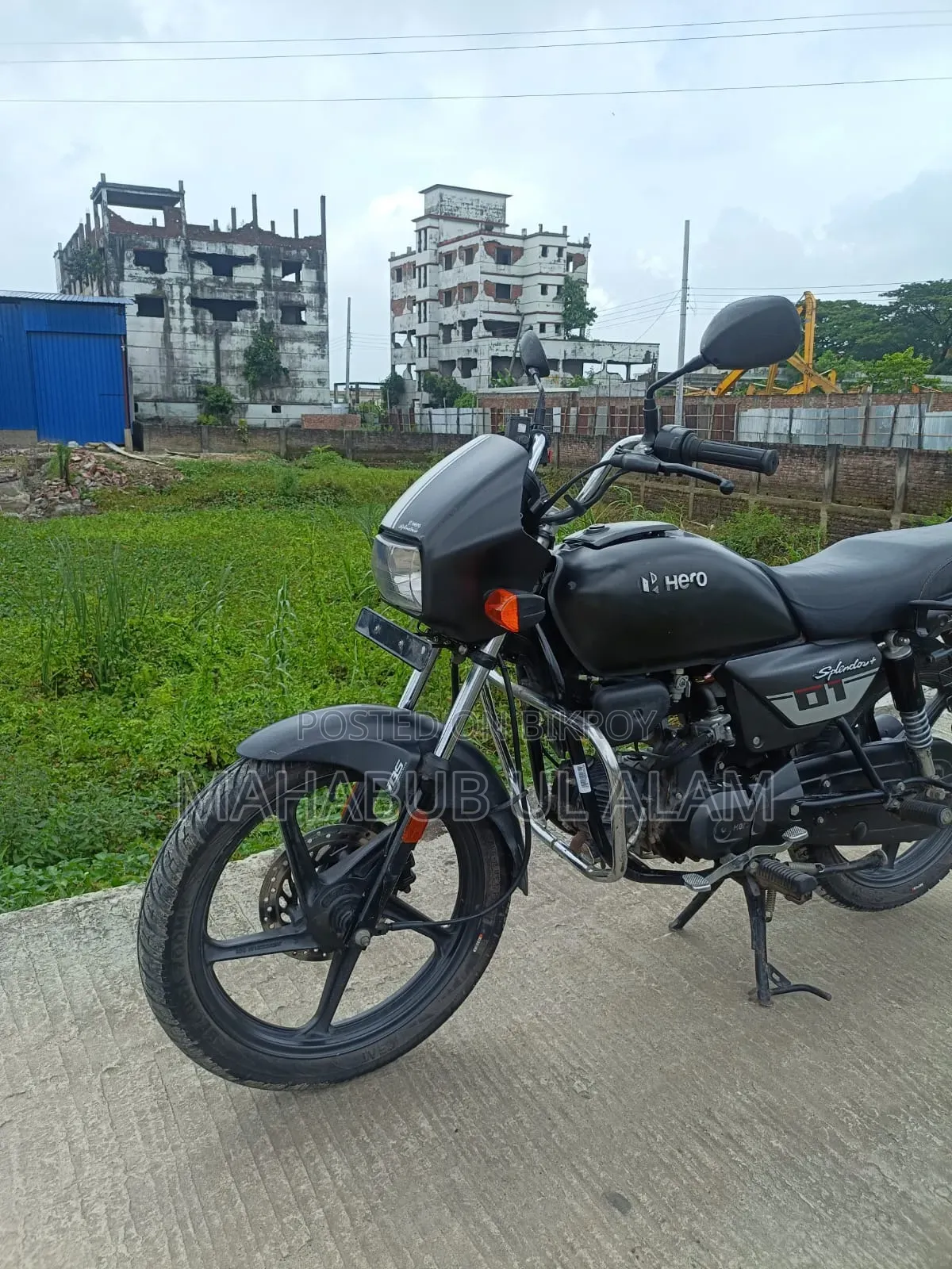 Hero Splendor iSmart 2025 Gray