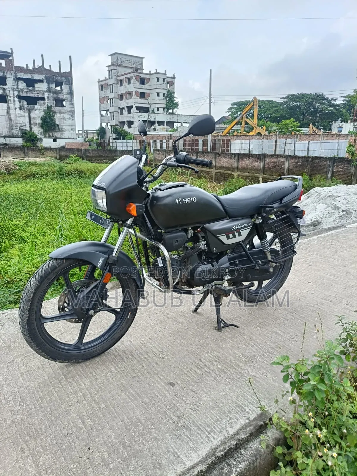 Hero Splendor iSmart 2025 Gray