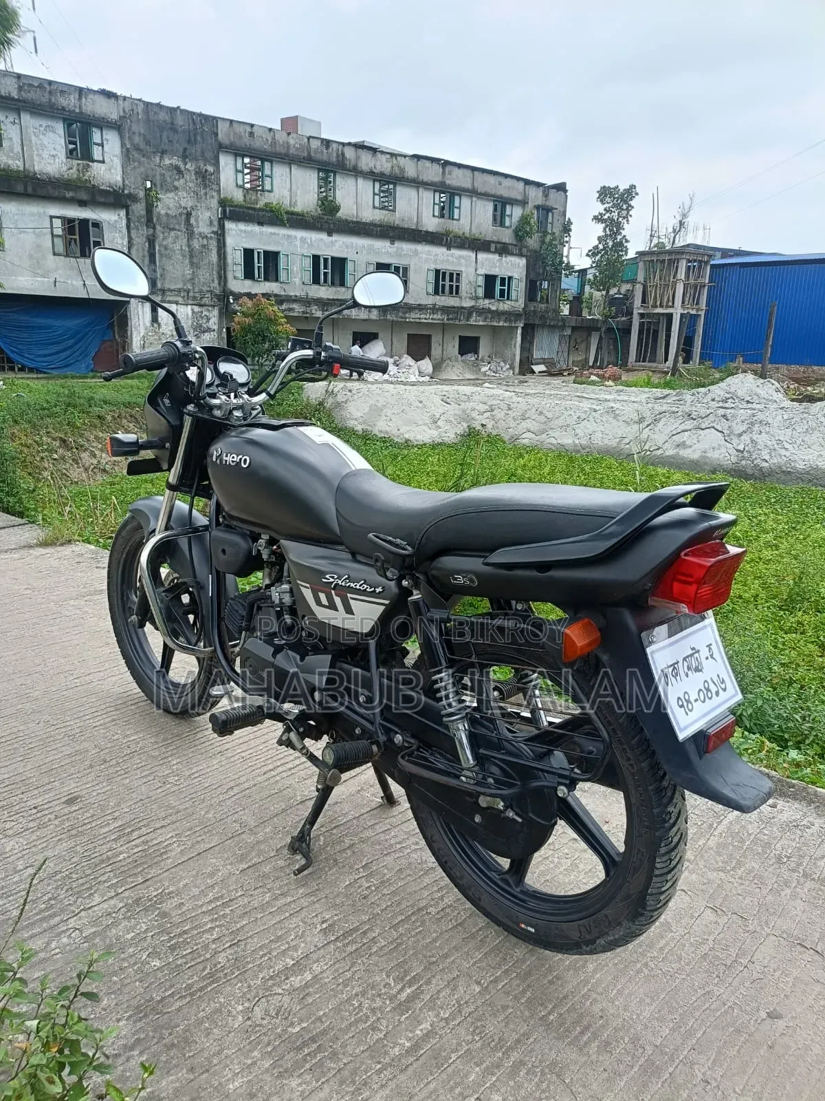 Hero Splendor iSmart 2025 Gray
