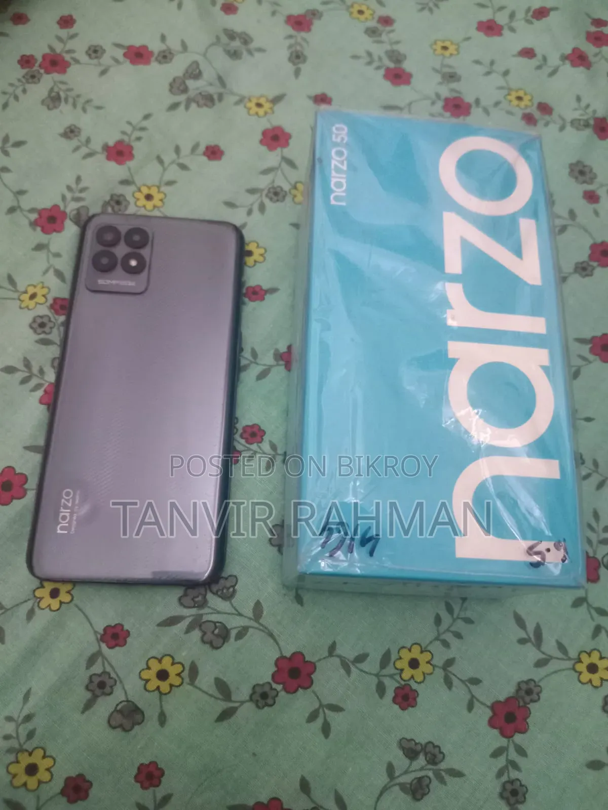 Realme Narzo 50 64 GB Black