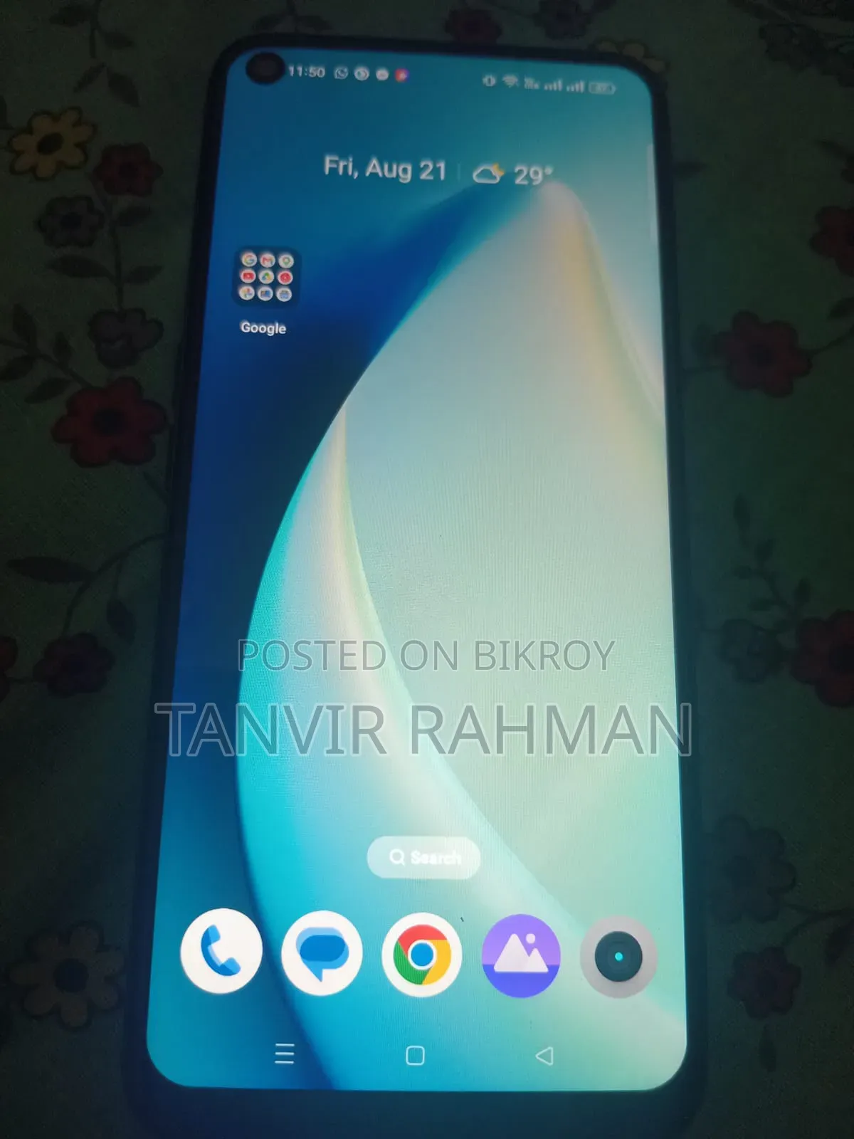 Realme Narzo 50 64 GB Black
