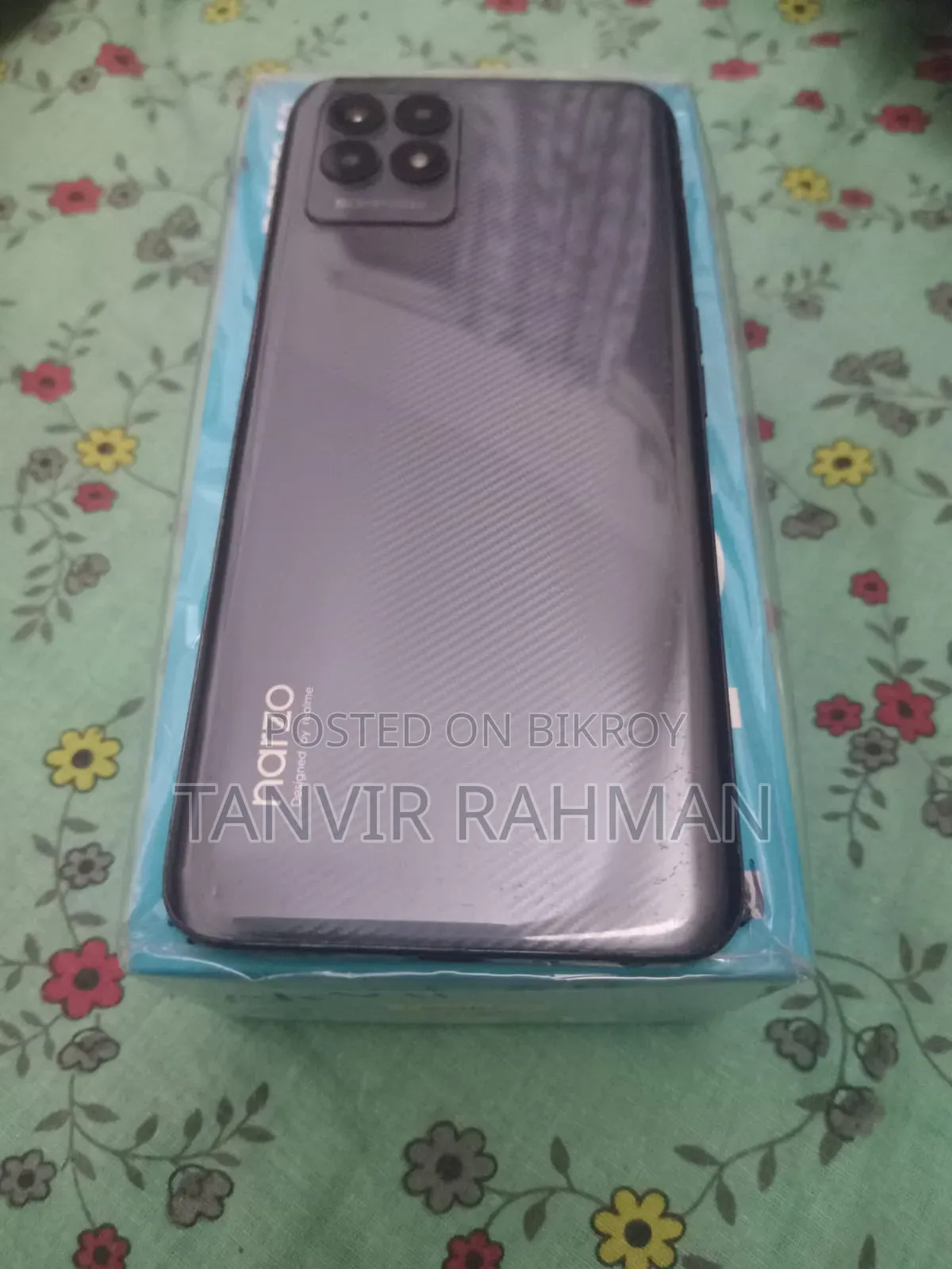 Realme Narzo 50 64 GB Black