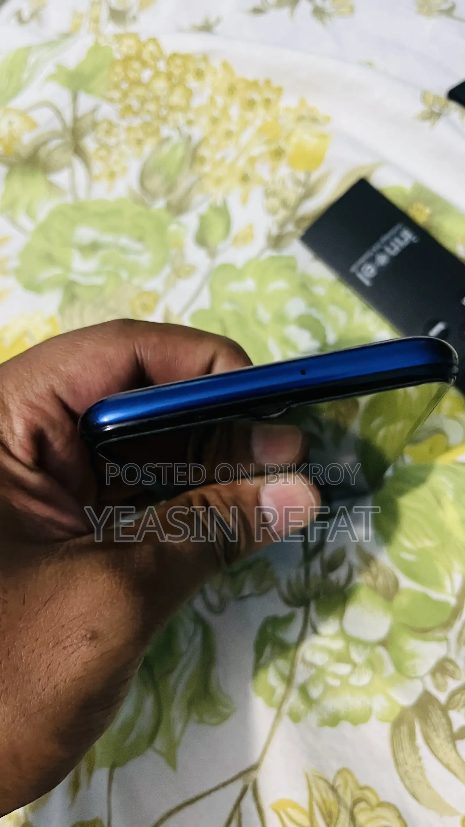 স্যামসাং গ্যালাক্সি এম২১ ১২৮ জিবি নীল