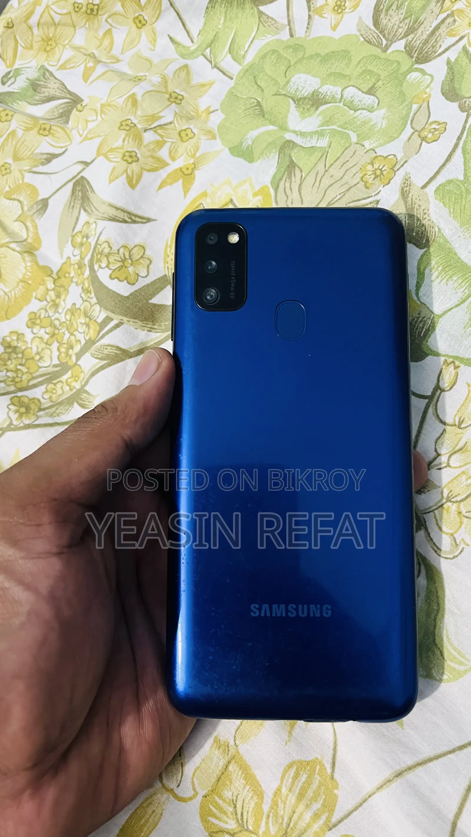 স্যামসাং গ্যালাক্সি এম২১ ১২৮ জিবি নীল