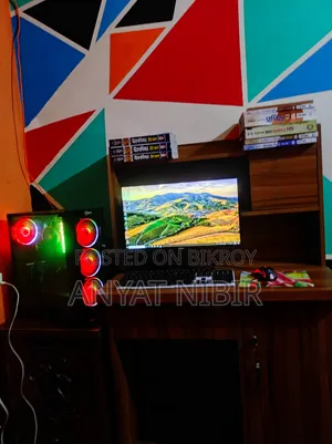 New Desktop Computer MSI model 16GB AMD Ryzen 5 SSD 512GB