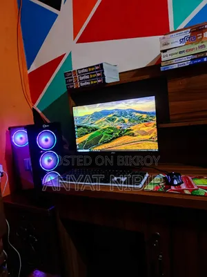 New Desktop Computer MSI model 16GB AMD Ryzen 5 SSD 512GB