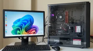 Desktop Computer Asus ROG STRIX GD30CI 16GB AMD Ryzen 5 SSD 512GB