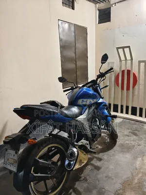 Suzuki Gixxer 2017 Blue