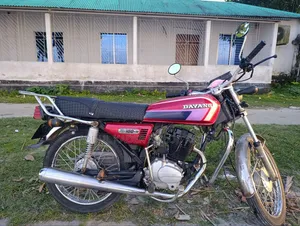 Dayang DY100-M 2007 Red