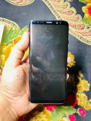 স্যামসাং গ্যালাক্সি এস৮ ৬৪ জিবি ব্ল্যাক