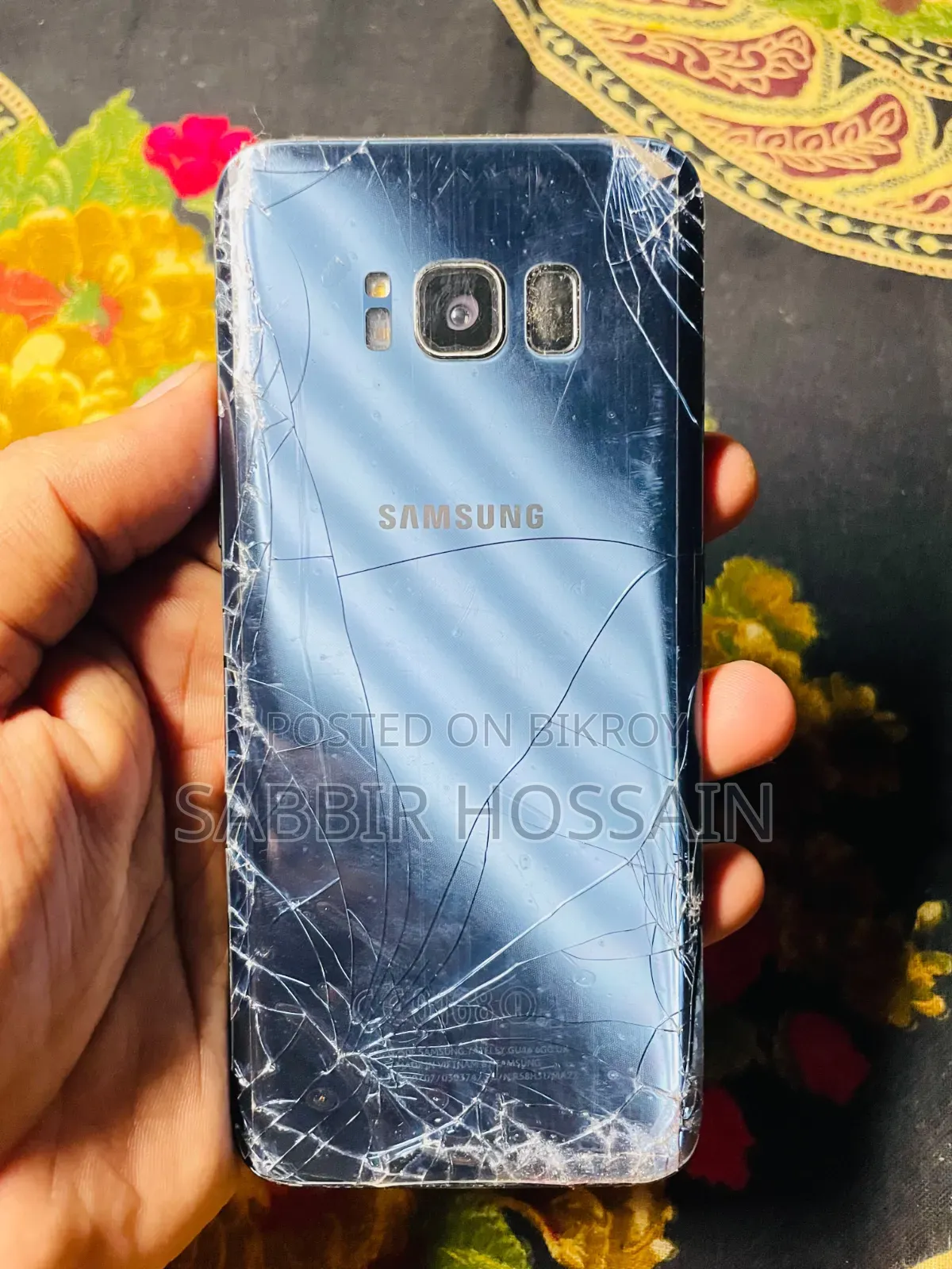 স্যামসাং গ্যালাক্সি এস৮ ৬৪ জিবি ব্ল্যাক