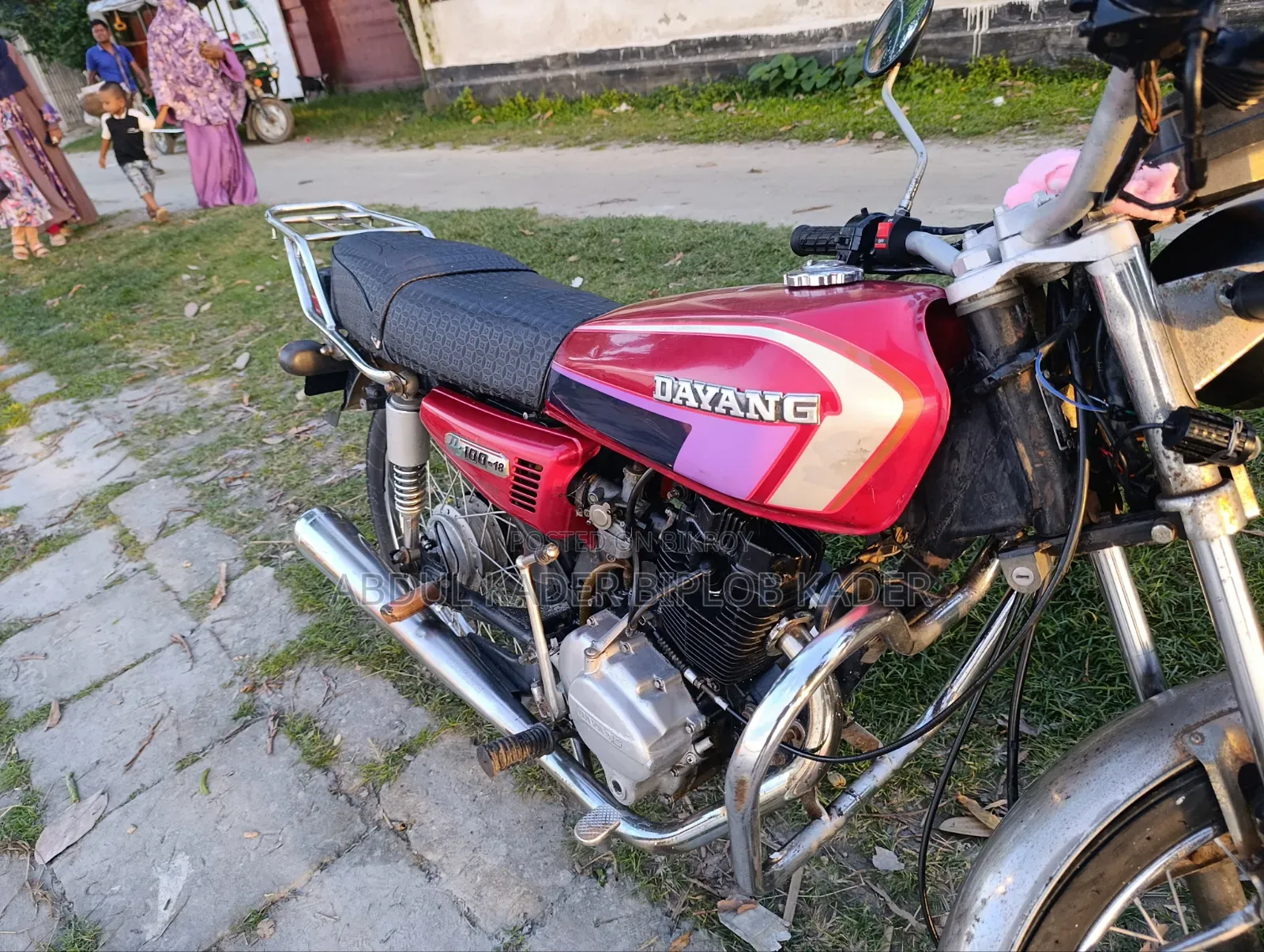 Dayang DY100-M 2007 Red