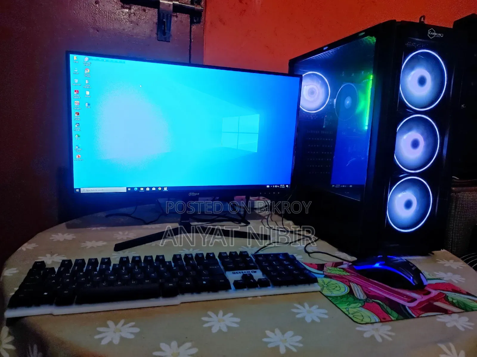 New Desktop Computer MSI model 16GB AMD Ryzen 5 SSD 512GB