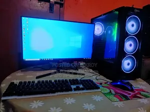 New Desktop Computer MSI model 16GB AMD Ryzen 5 SSD 512GB