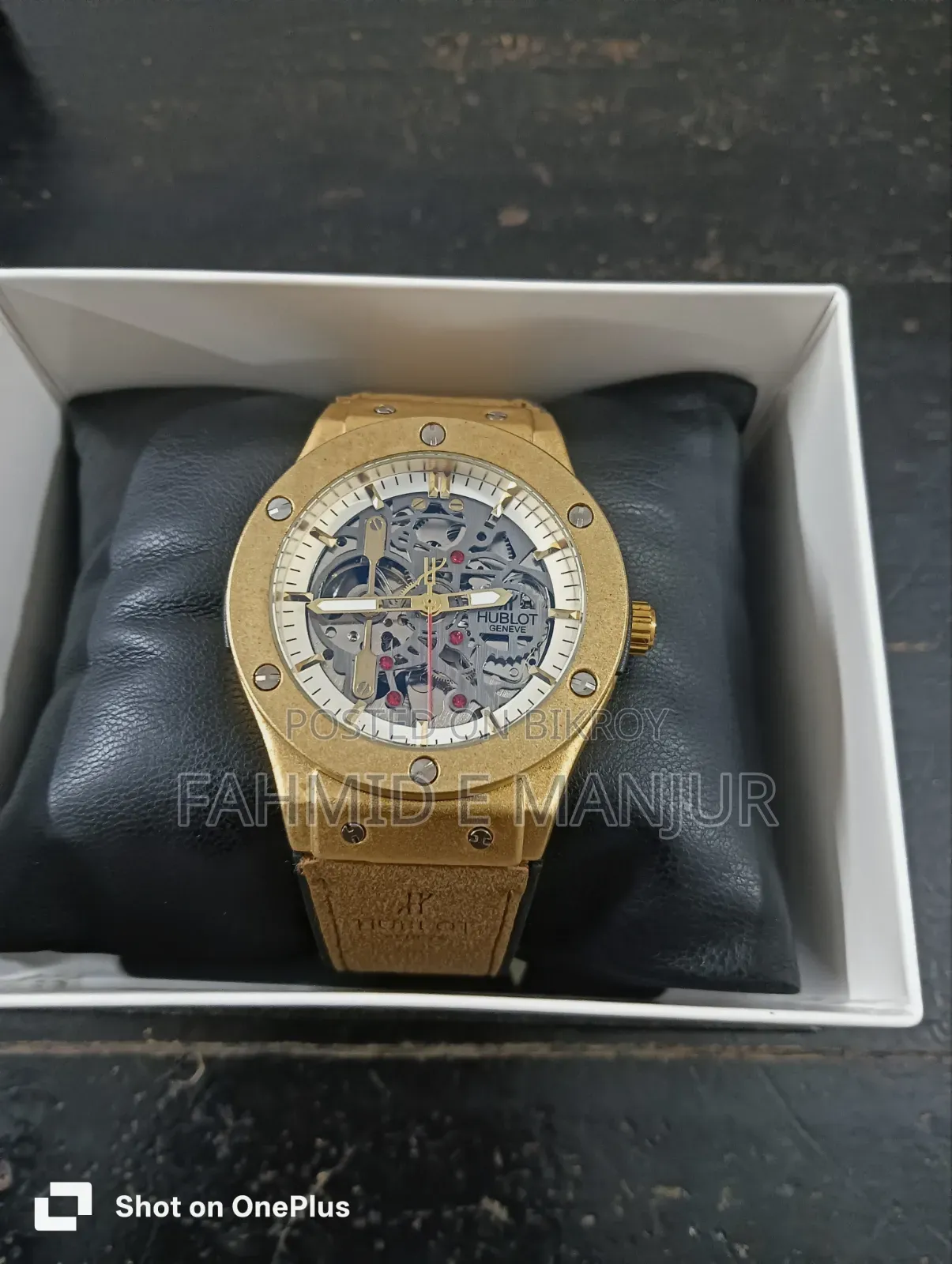 Automatic Hublot Wrist Watch