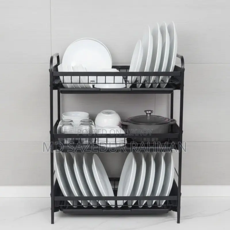 3 Layer Dish Rack