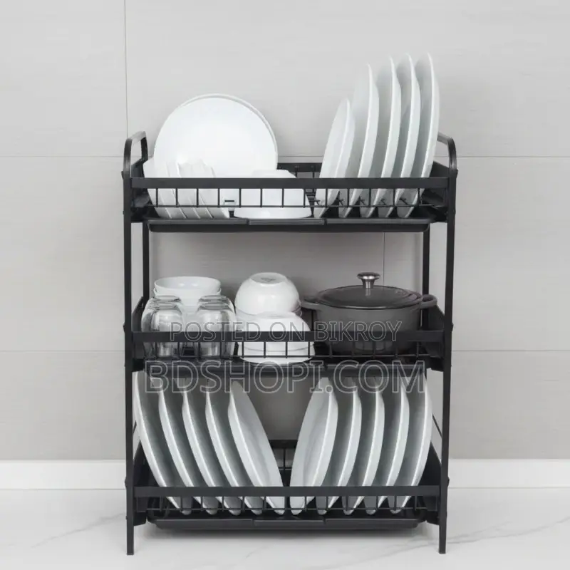 3 Layer Dish Rack