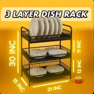 3 Layer Dish Rack