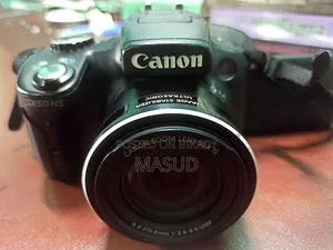 200X Zoom Canon Powershot SX 50HS