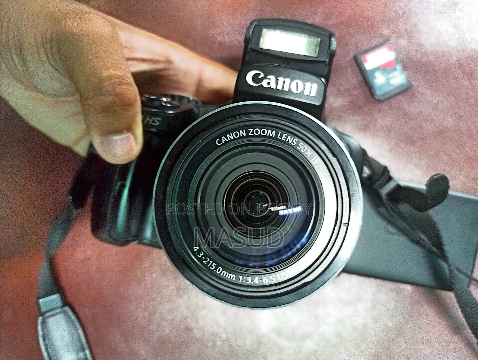 200X Zoom Canon Powershot SX 50HS