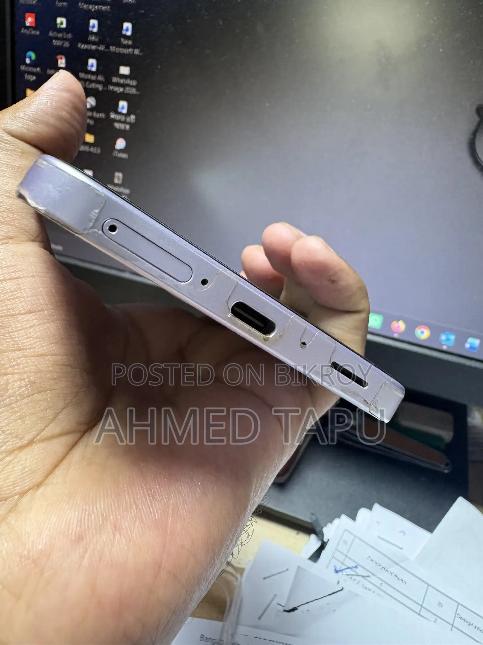 Samsung Galaxy A36 256 GB Purple